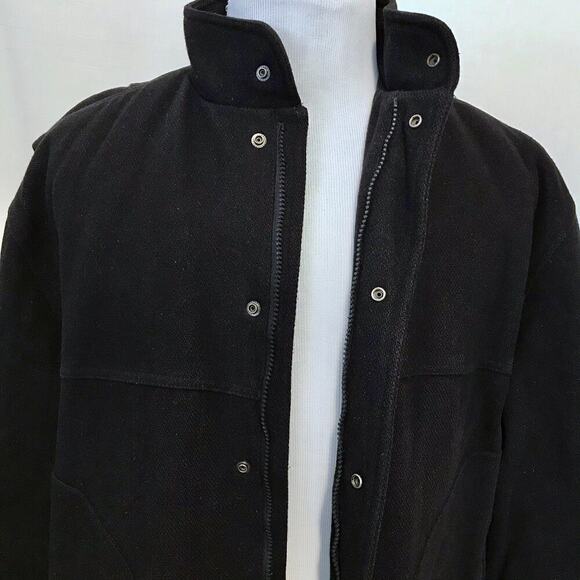 Ardsley Vintage Wool Bomber Jacket Men XL - Picture 8 of 10